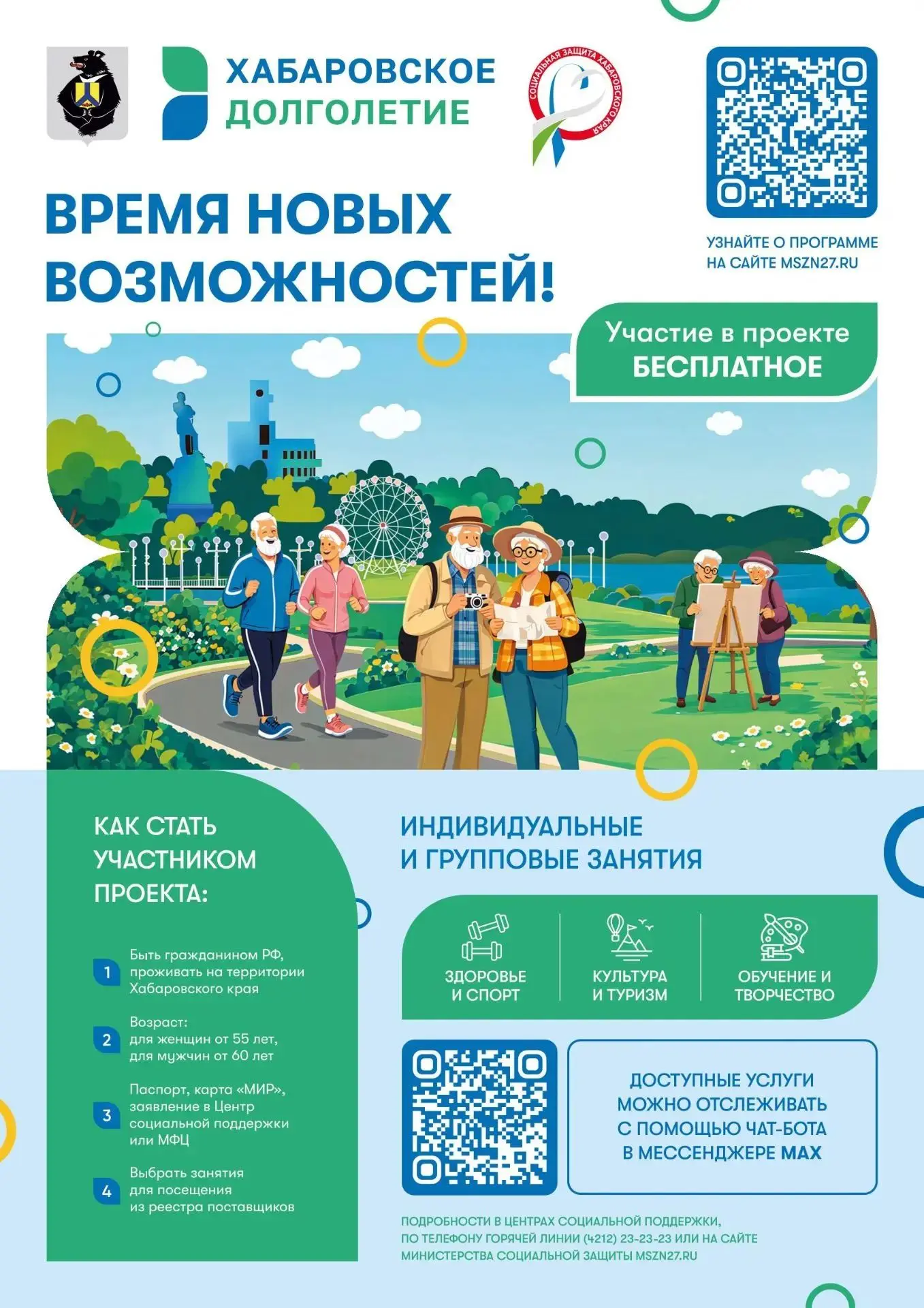 Вся актуальная информация о проекте — всегда под рукой: