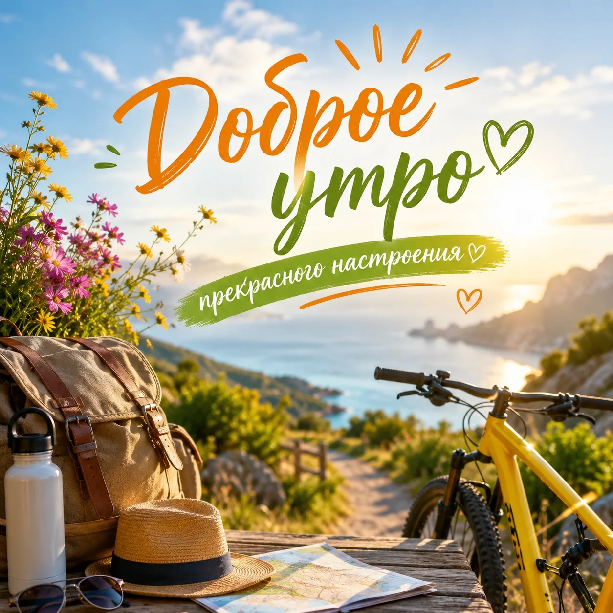 Доброе утро друзья☀️