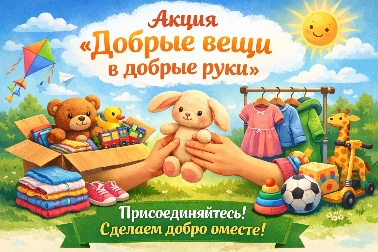 ПОМОЖЕМ СЕМЬЯМ ВМЕСТЕ!