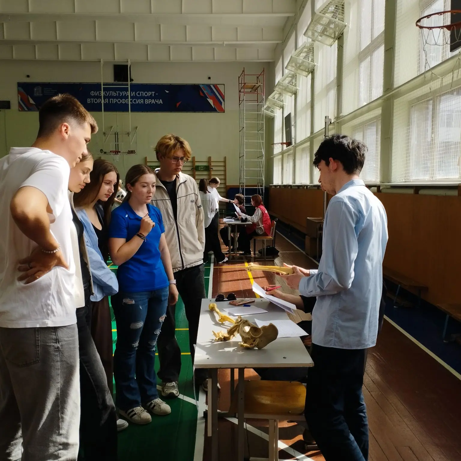 В последний учебный день☀, 22.05.26, прошёл Медицинский турнир в УГМУ. В турнире приняли участие 12 