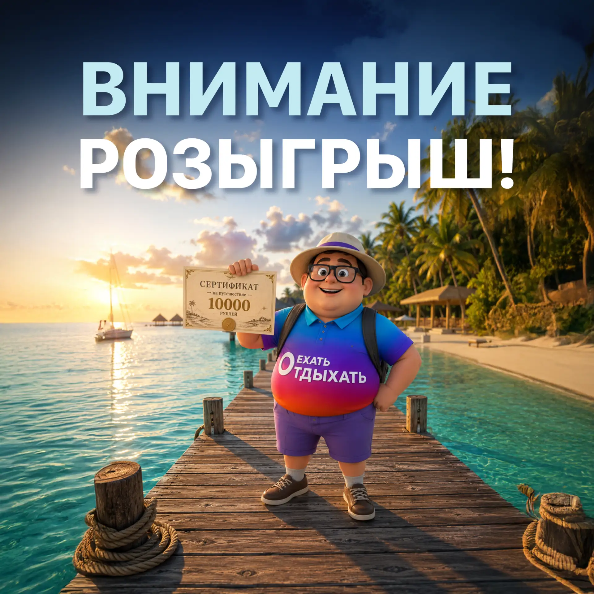 😃 ВНИМАНИЕ, НАПОМИНАЕМ О НАШЕМ РОЗЫГРЫШ НА КАНАЛЕ В МАХ!

Лето летит быстро, но время для идеальног