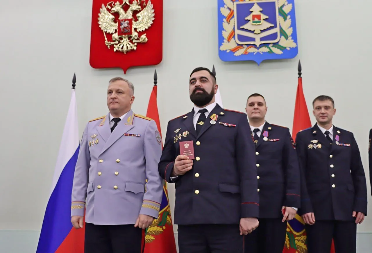⚡️Заслуженные награды получили очень хорошо знакомые жителям Белой Берёзки стражи правопорядка.  Уча