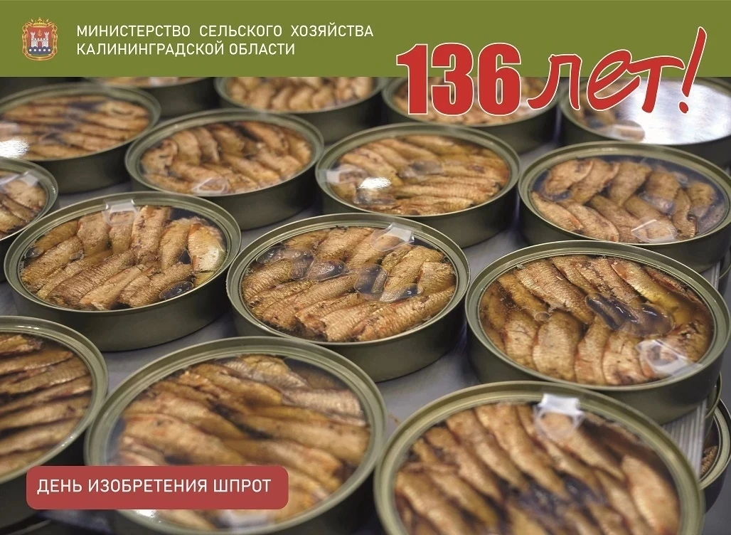 ❓🎉 А вы знали, что сегодня свой День рождения празднуют… шпроты? 🐟