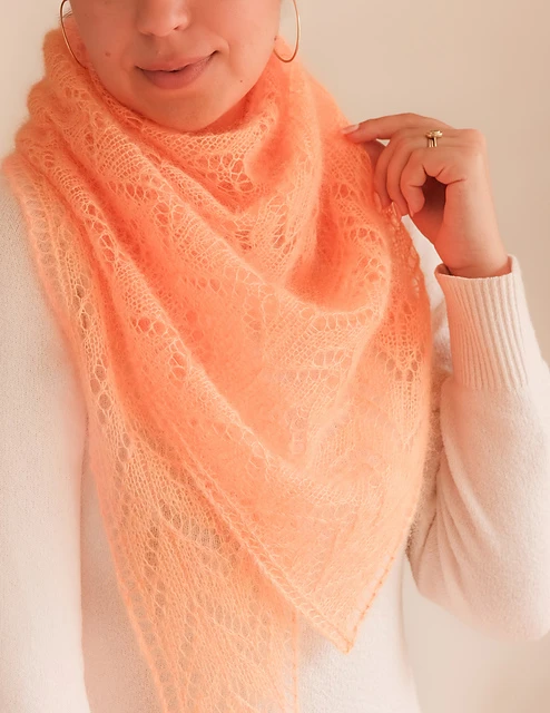 Abete Shawl by Ksenia Naidyon