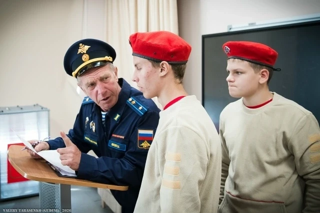26 сентября в Центральном Доме Юнармии на базе Казачьего кадетского корпуса имени графа...