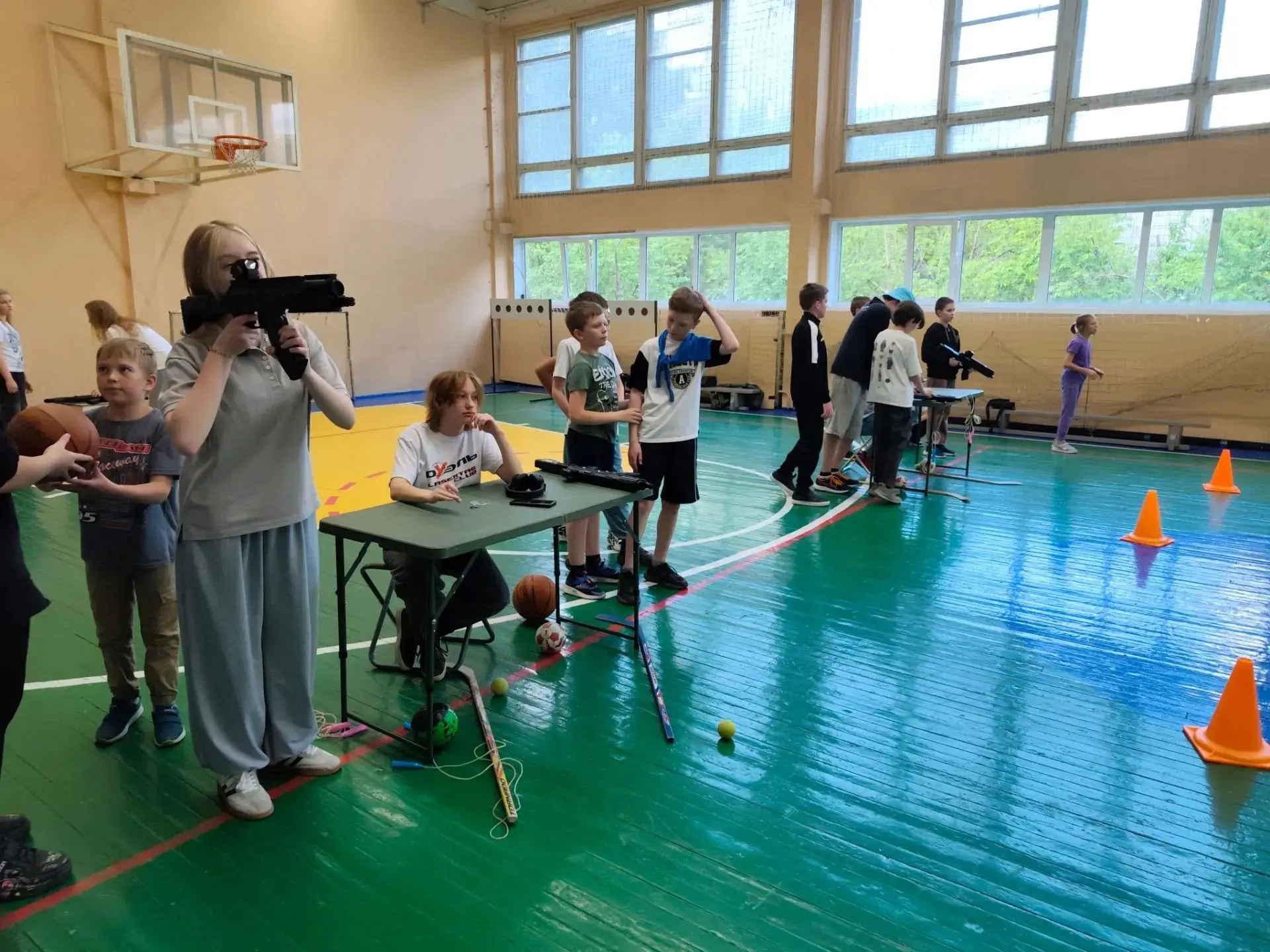 Завершающие дни нашего летнего лагеря выдались по-настоящему солнечными и тёплыми. Сего...