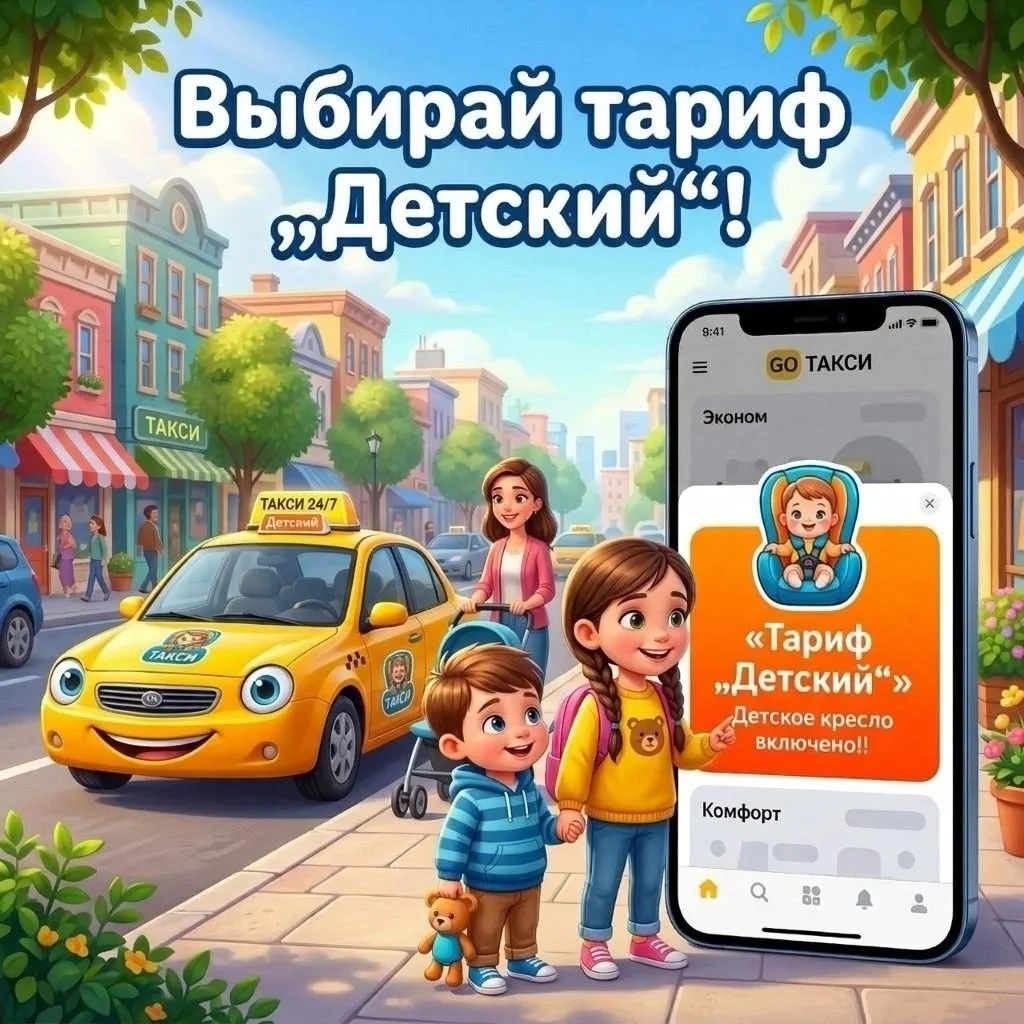 С акцентом на безопасность 👶