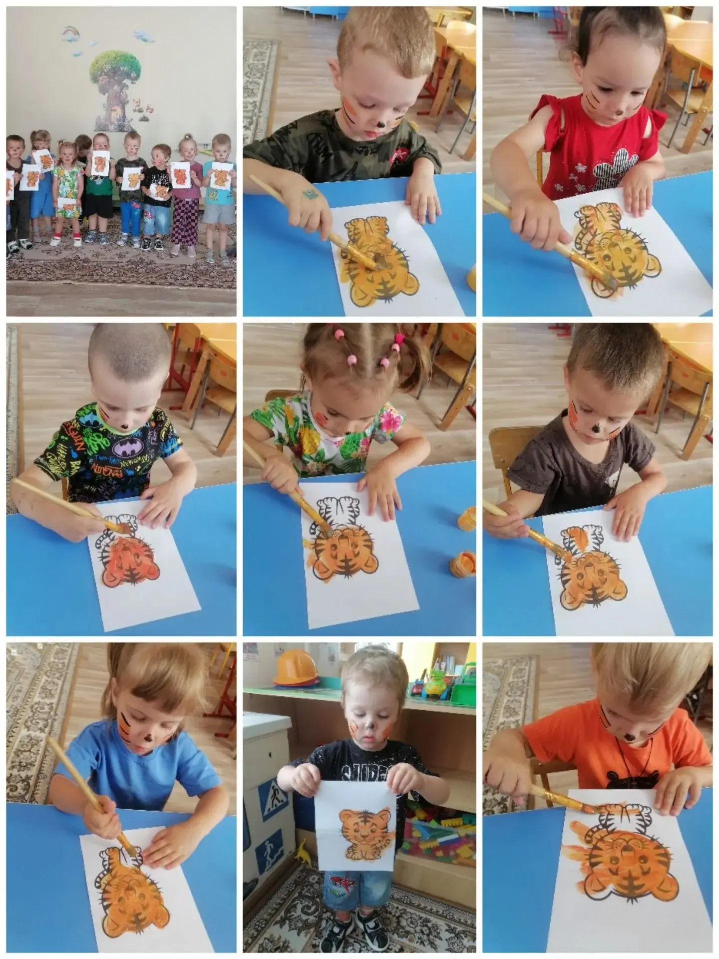 Сегодня  в младшей группе "Капелька" прошёл тематический день, посвящённый  Международн...
