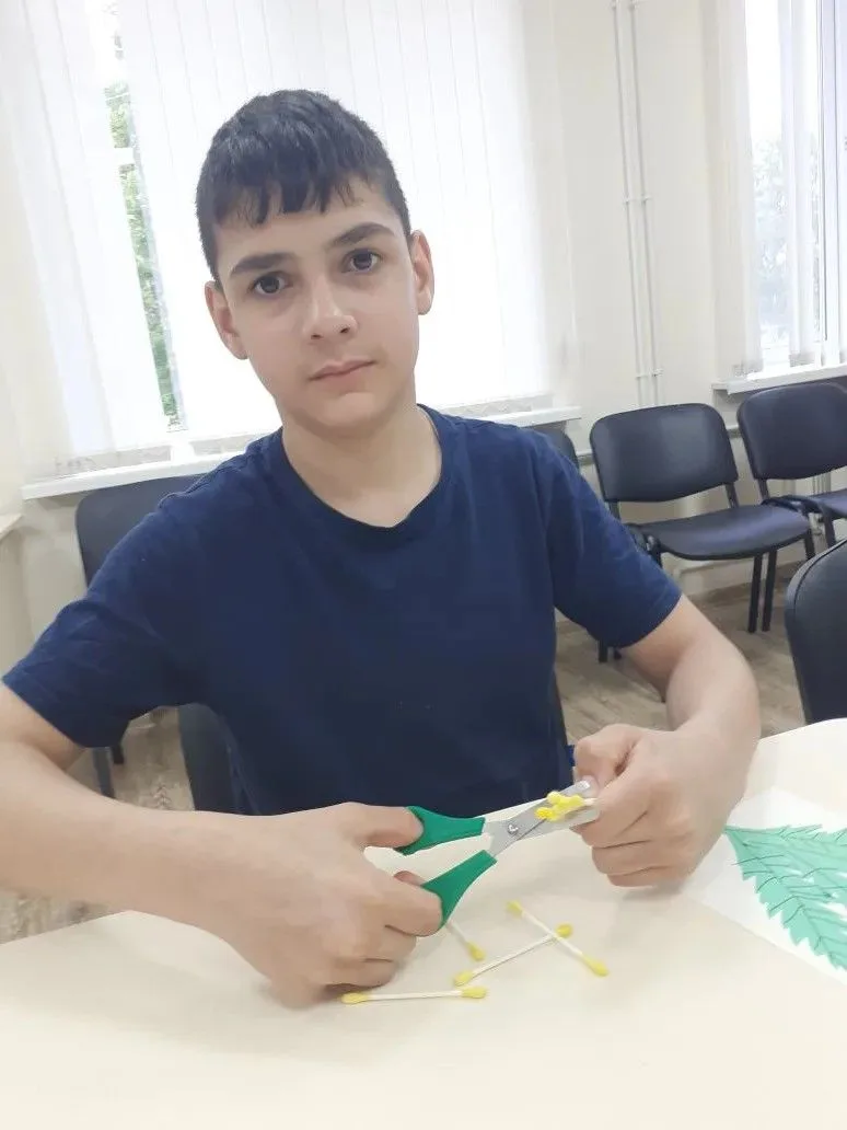 В группе мальчиков прошло творческое занятие «Одуванчики». Главная цель занятия — разви...