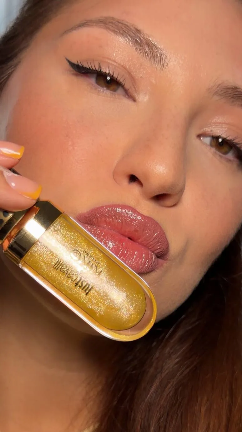 Как вам новый блеск Kiko & Justcavalli?💛