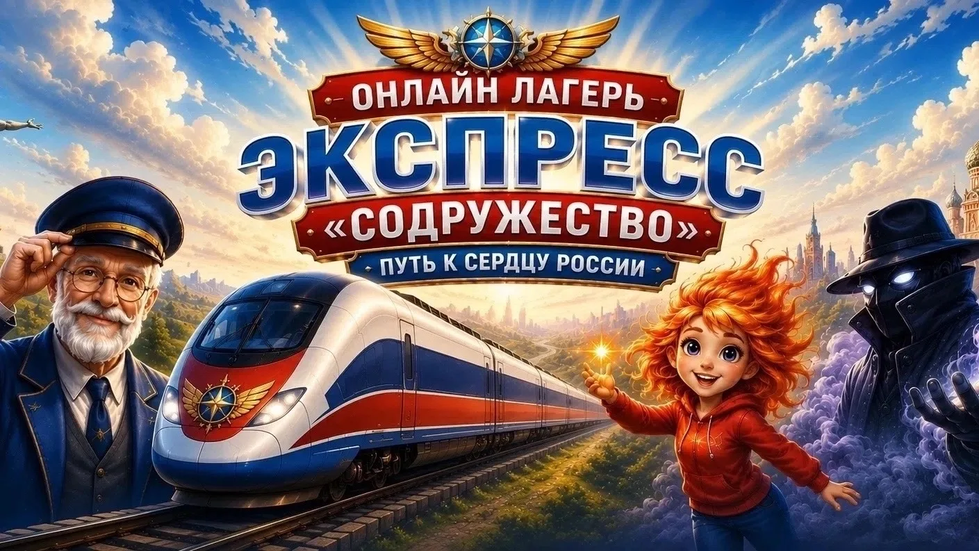 🚂✨ Первое онлайн-задание лагеря «Экспресс Содружества» ✨🚂

🌟 Движение Первых. Добрые дела начинаю