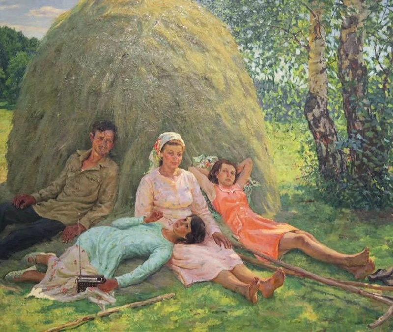 Художник Михаил Богатырев