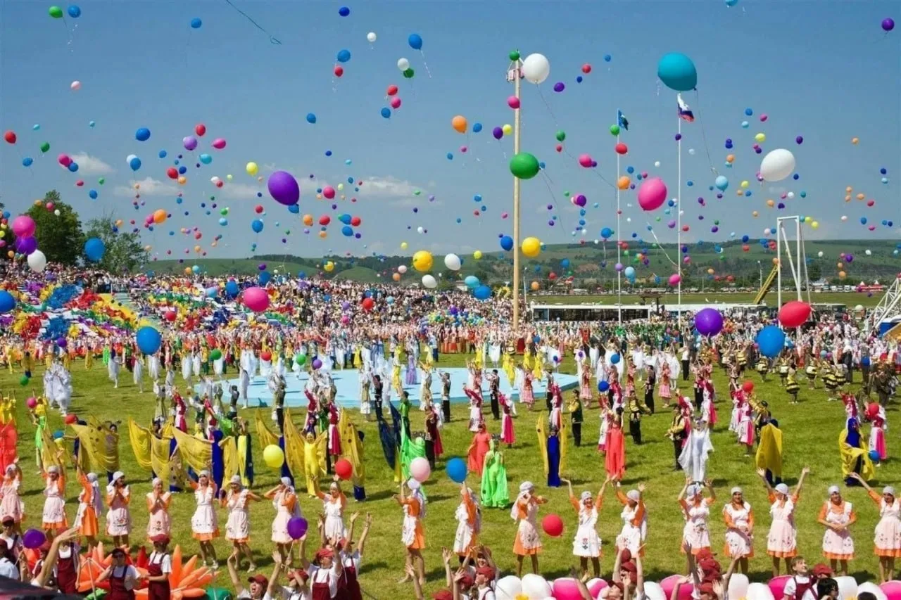 🎉Ещё районы Сабантуя-2026