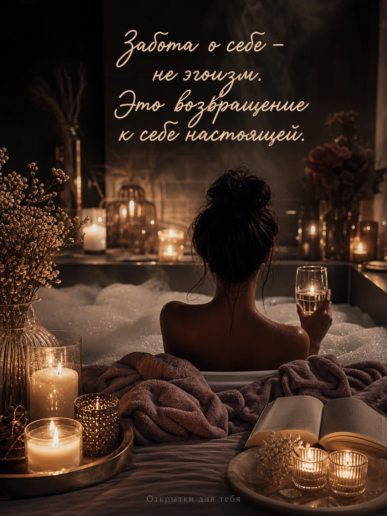 ОТКРЫТКА ДЛЯ ТЕБЯ⁠💌