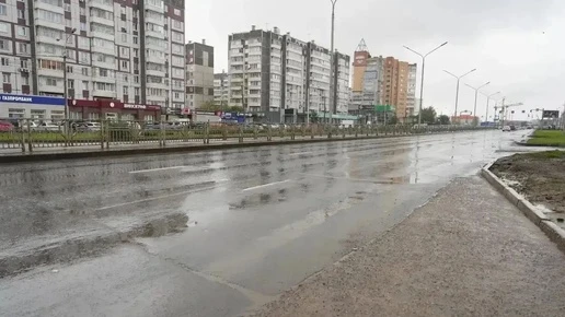 В Красноярске приводят в порядок проезды на улице Молокова