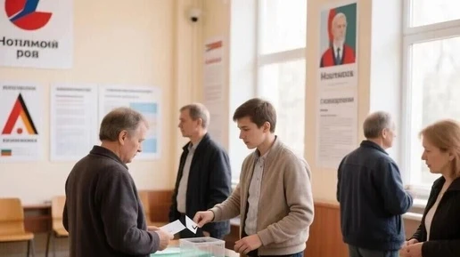 В Воронежской области явка на выборах в Госдуму достигла 19,15%