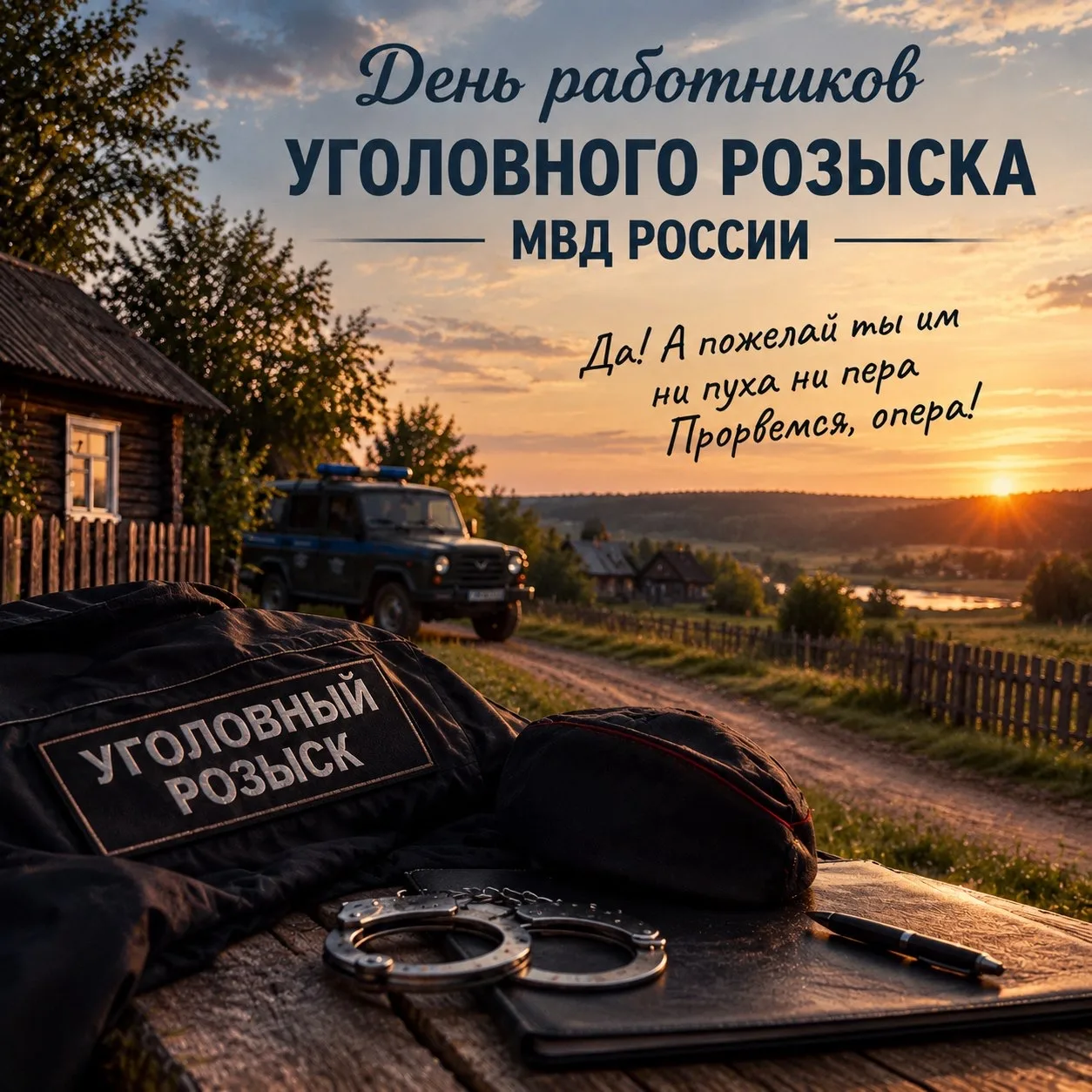 5 октября - День работников уголовного розыска МВД России