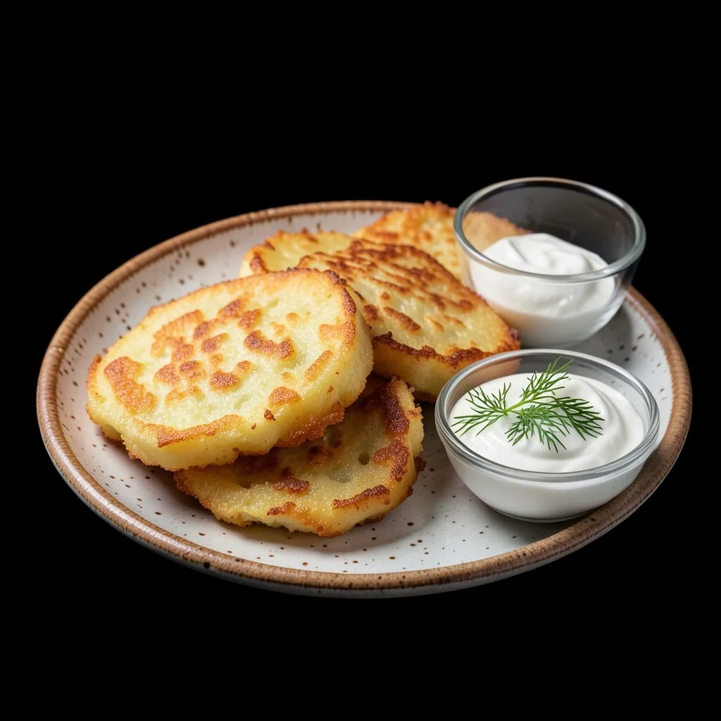 🥞 ПП картофельные драники