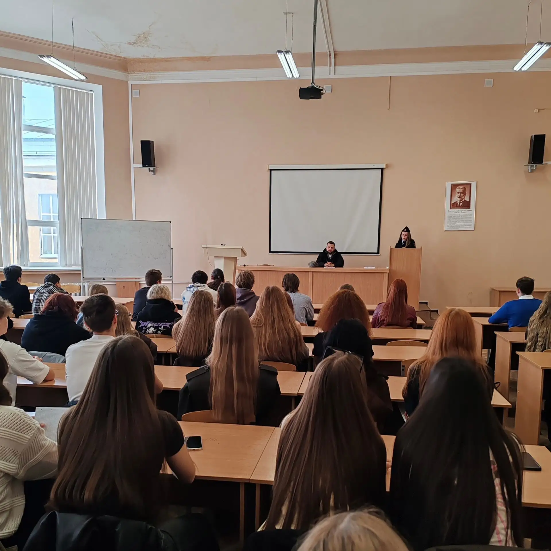 📣 В Воронежском ГАУ прошло мероприятие «Профилактика радикализма и вовлечения молодежи...