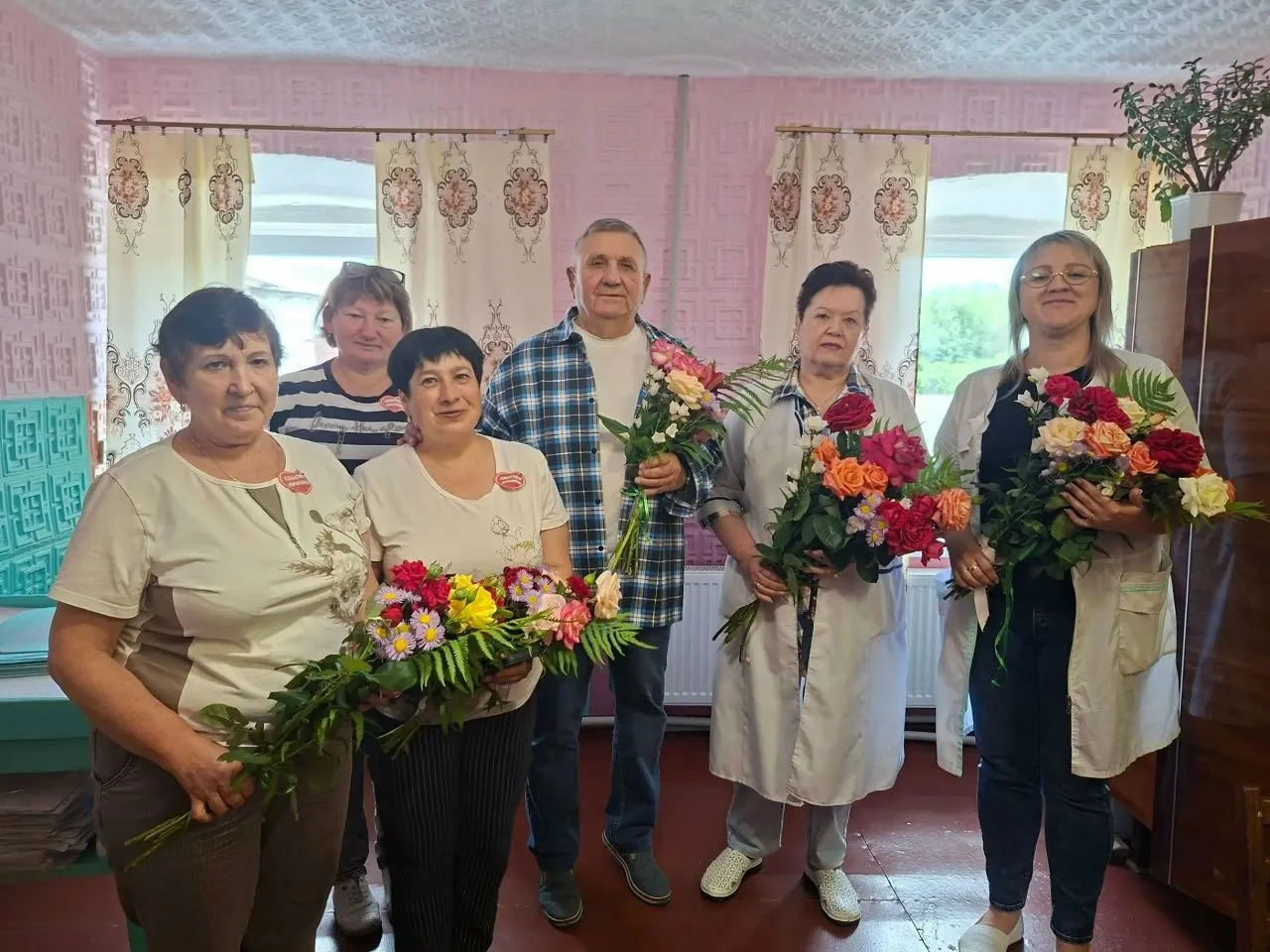 ✅19 июня сотрудники филиала «Городищенский фольклорный центр» провели акцию «Медицинский работник, т