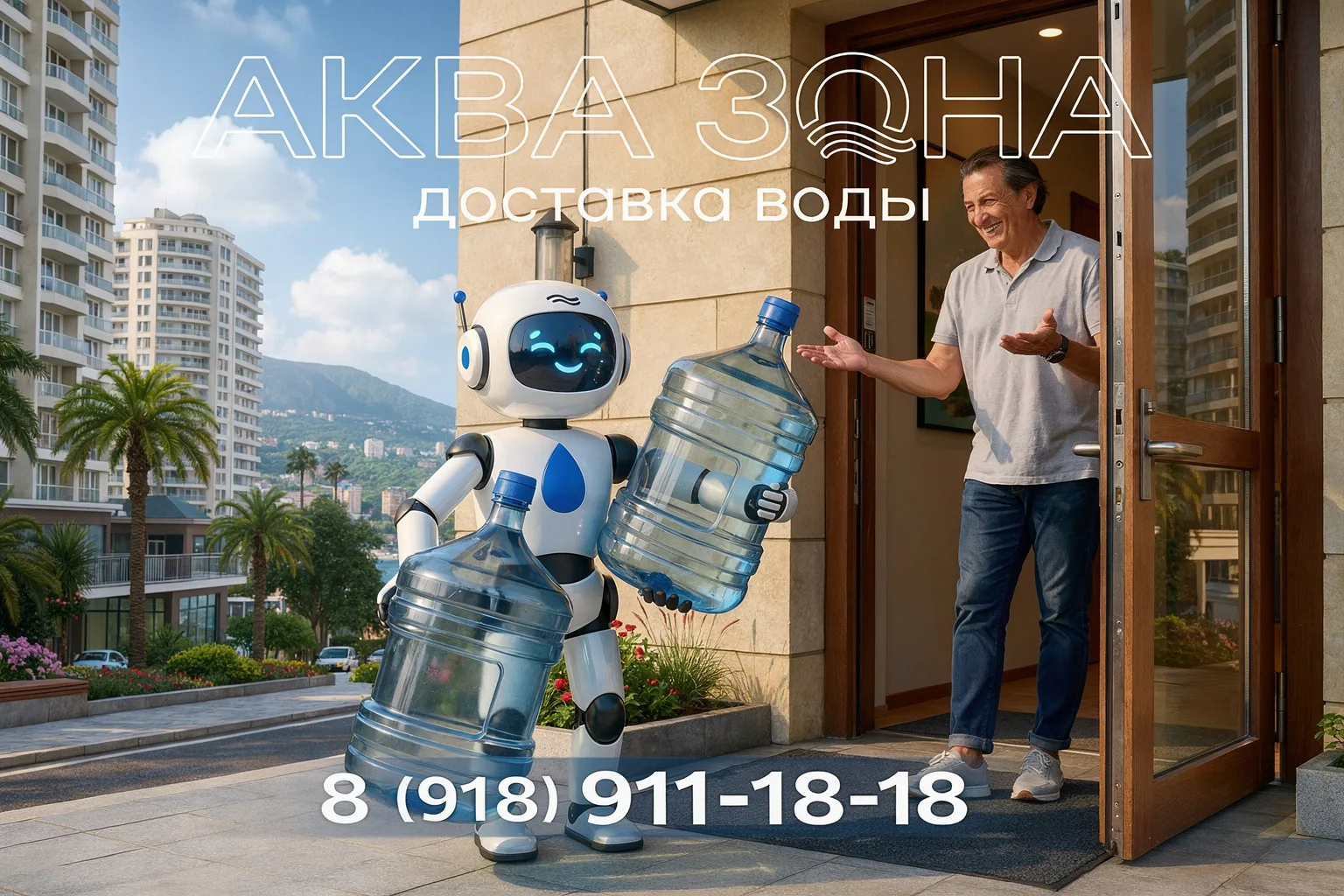 Добро пожаловать в "Аква Зона" — ваш надежный источник чистой воды и качественных кулер...