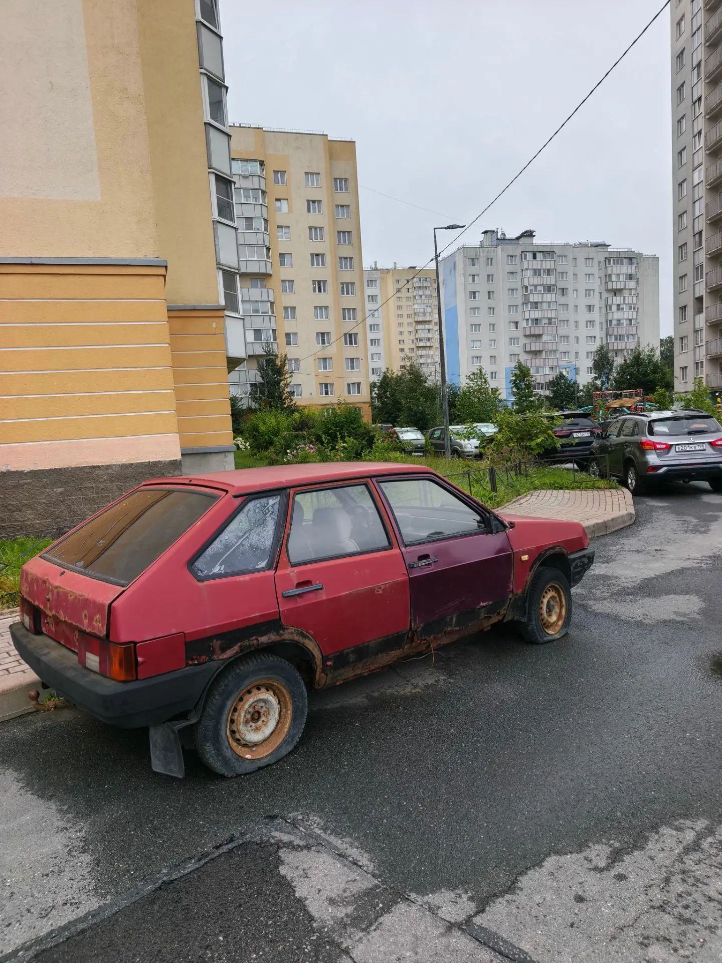 От подписчика.

Ловите новую легенду Осинки