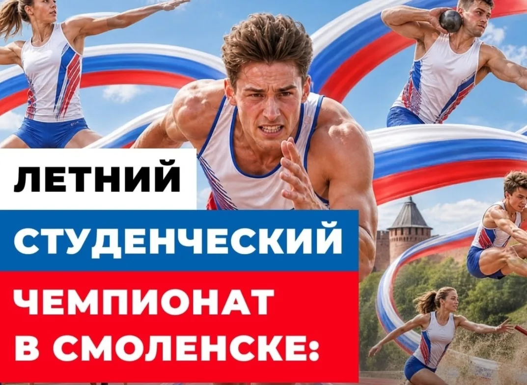 5.07.2026. Смоленск. Итоги первого дня. Студенты- спортсмены СШОР Темп показали следующ...