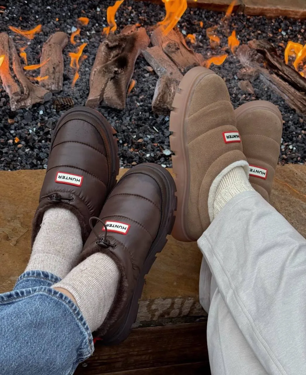 Скидка на HUNTER и DR.MARTENS 🍂 закончится сегодня.