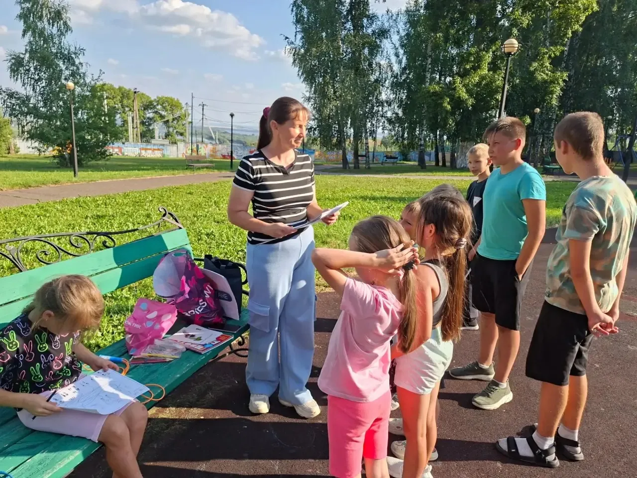 В рамках проекта «Лето в Татарстане» педагоги Детского эколого-биологического центра ор...