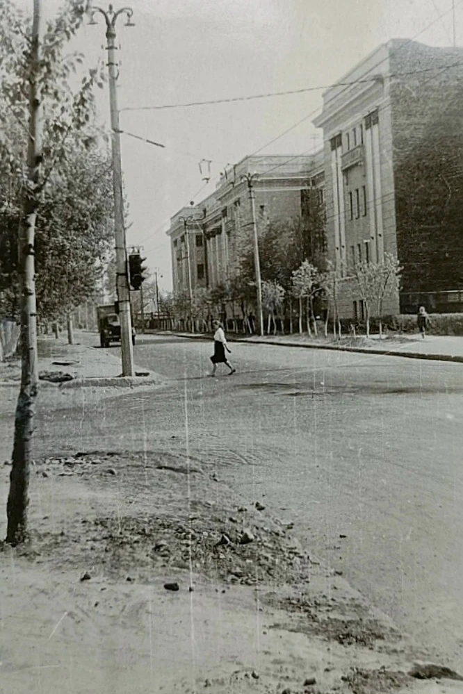 ул Кирова 86. 60-е годы