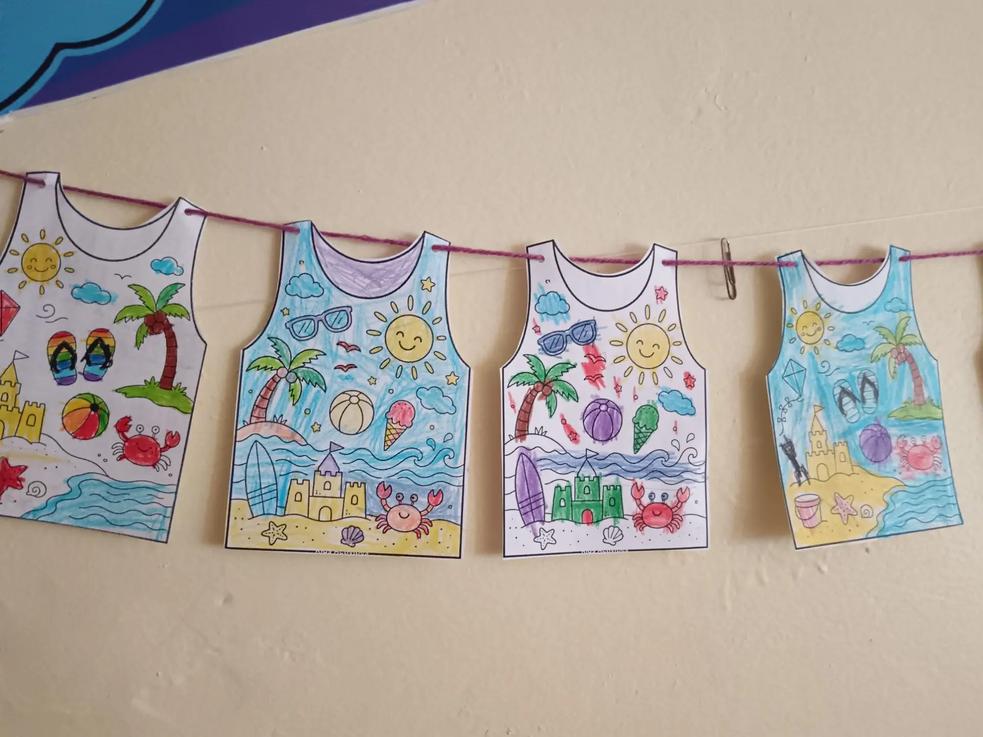 Самые яркие майки для летних денечков! ☀

#летоснезабудкой 
#ДетскийСад91