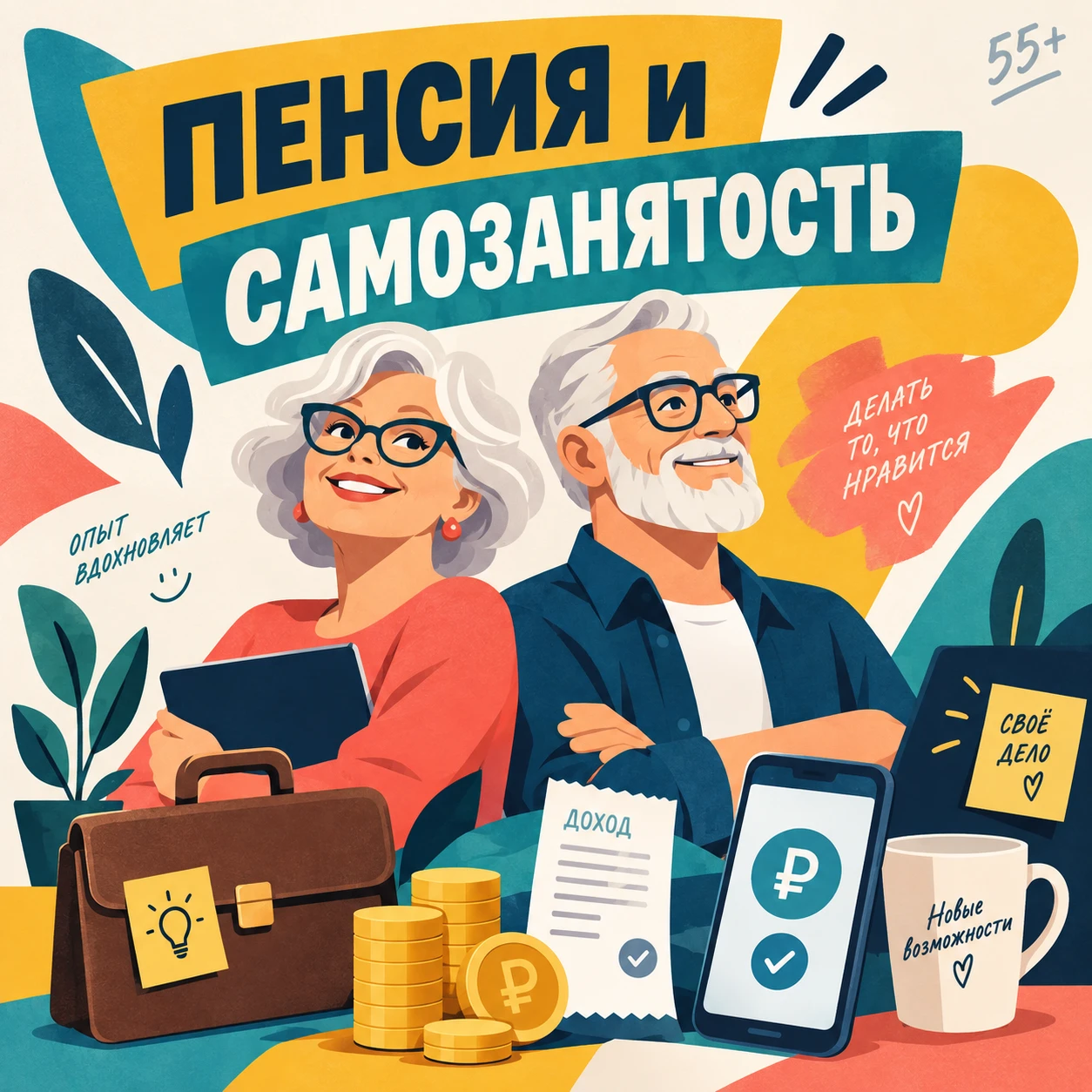 💼 МОЖЕТ ЛИ ПЕНСИОНЕР СТАТЬ САМОЗАНЯТЫМ И ЧТО БУДЕТ С ПЕНСИЕЙ