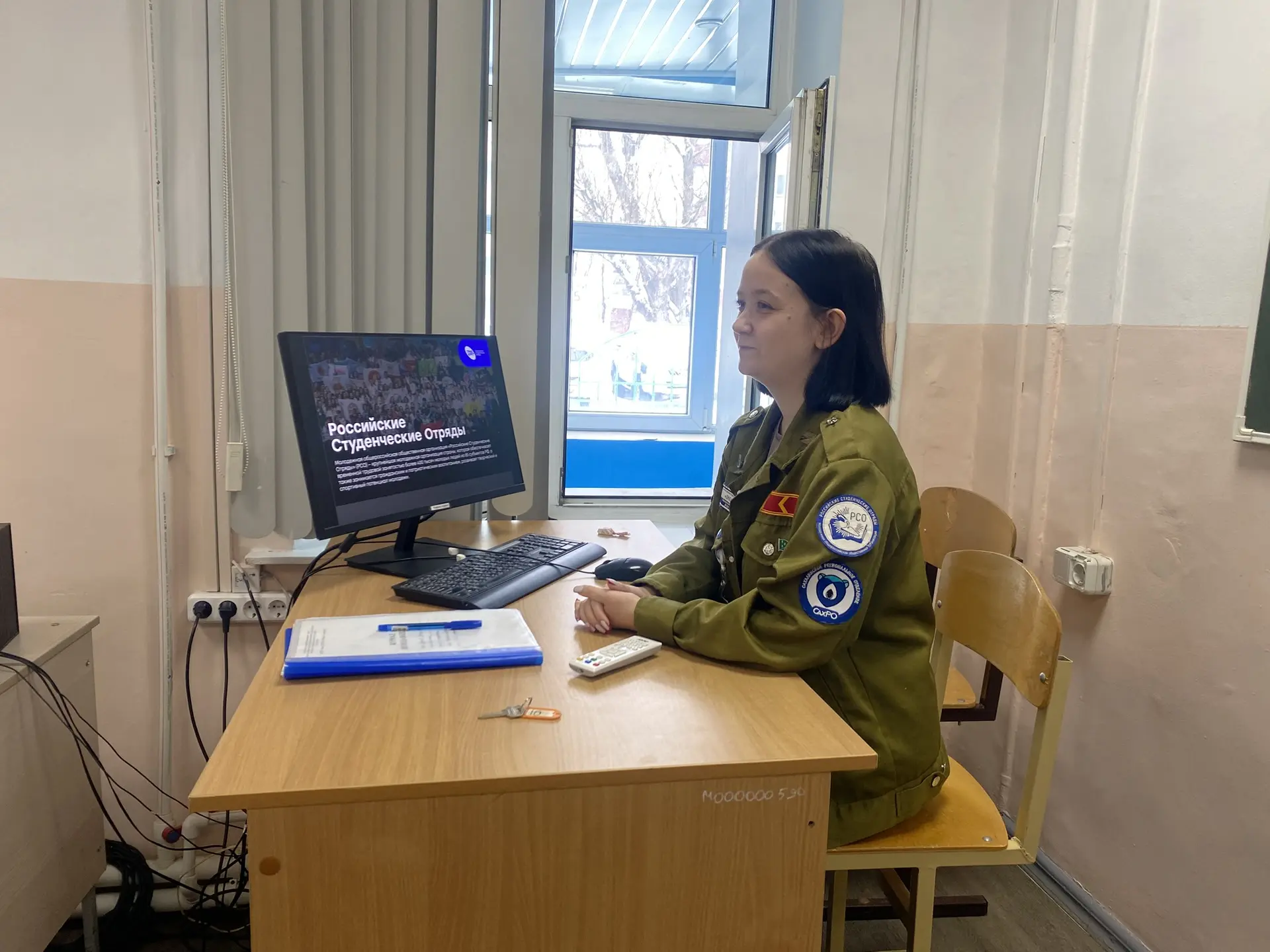 «Твой ход — лето 2026»: Сахалинские студенческие отряды презентовали направления работы в СахИЖТ  11