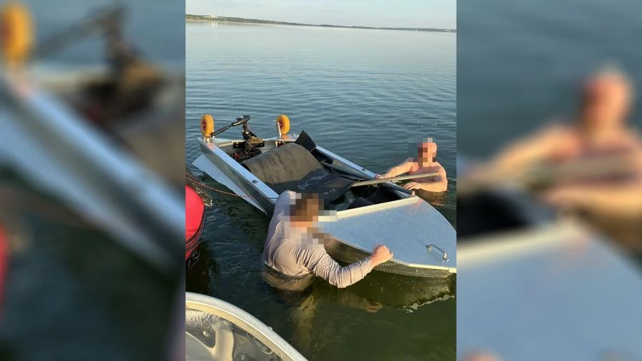 🚤 На Плещеевом озере в Переславле спасли двух тонущих мужчин  📍 Прогулка едва не закончилась трагеди