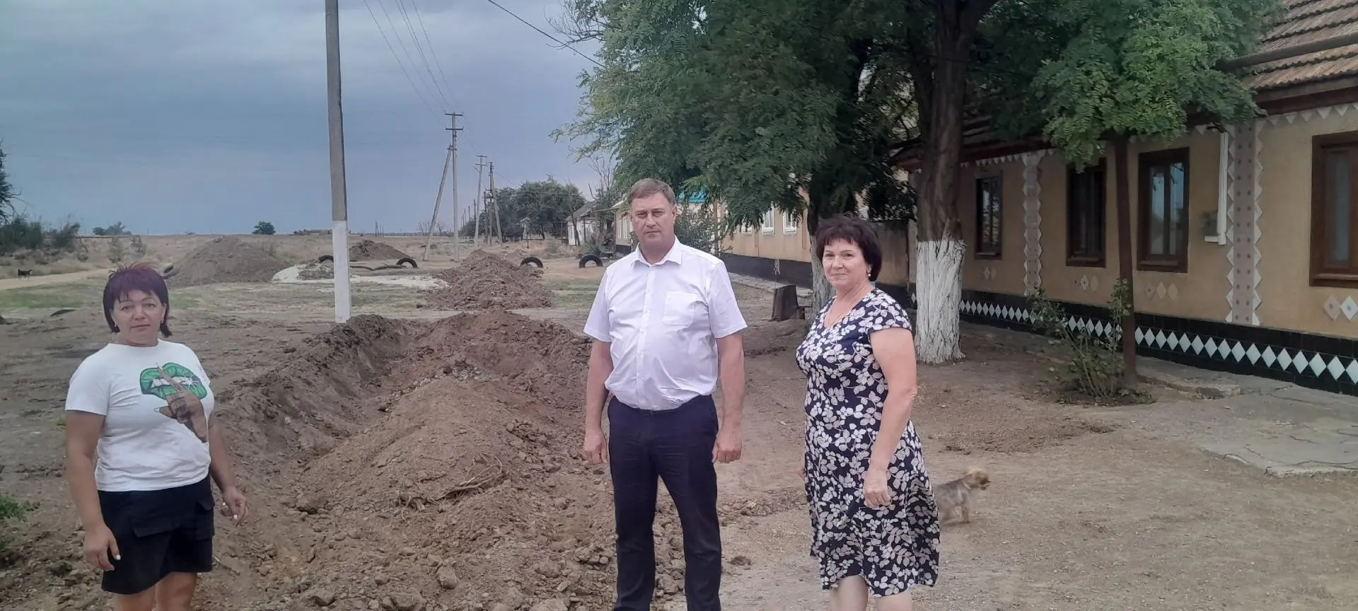 28 августа 2026 года Глава Благодарненского муниципального округа в ходе рабочей поездк...