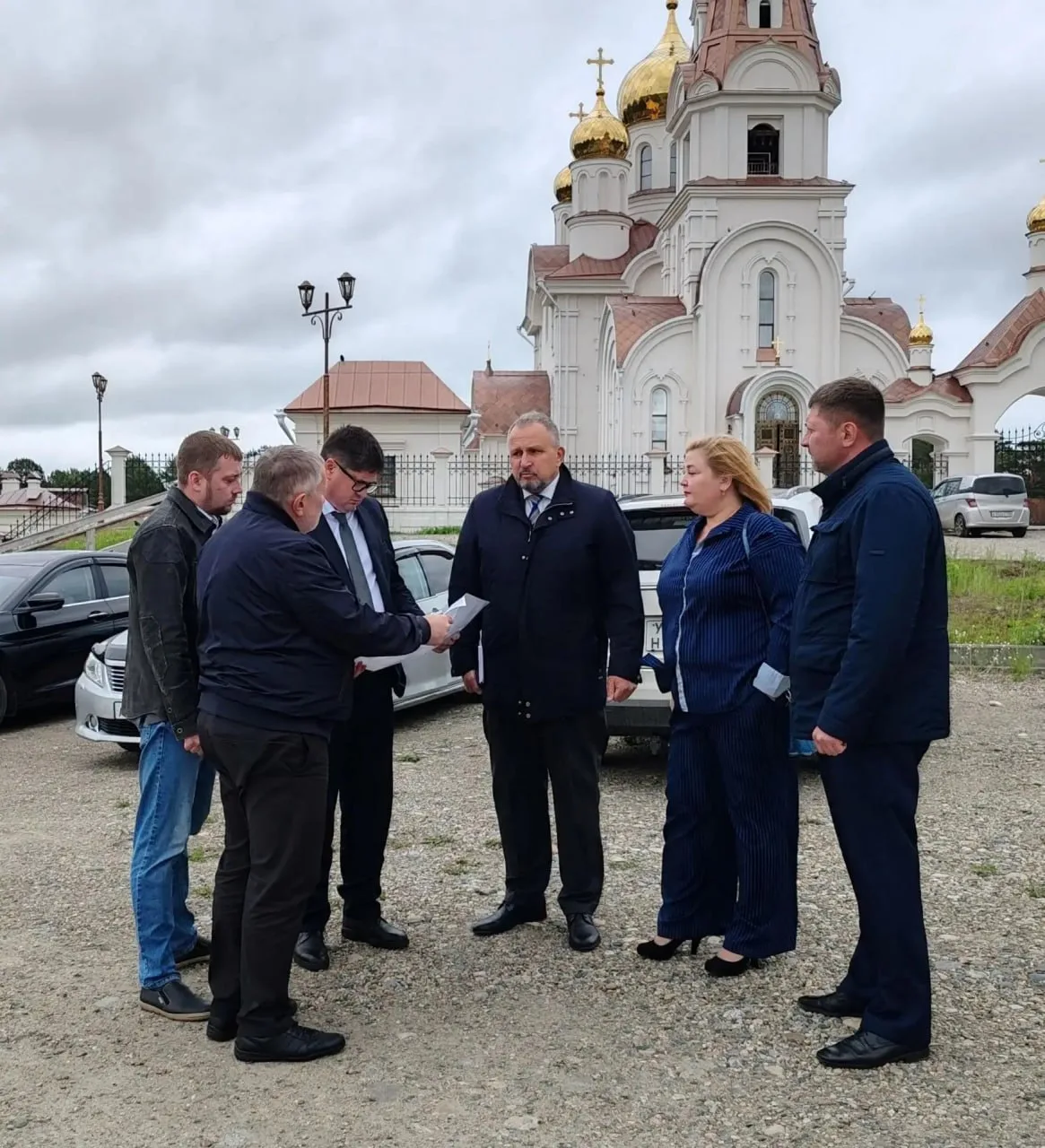 Вчера наш город с рабочим визитом посетили заместитель Председателя Правительства Иркутской области 