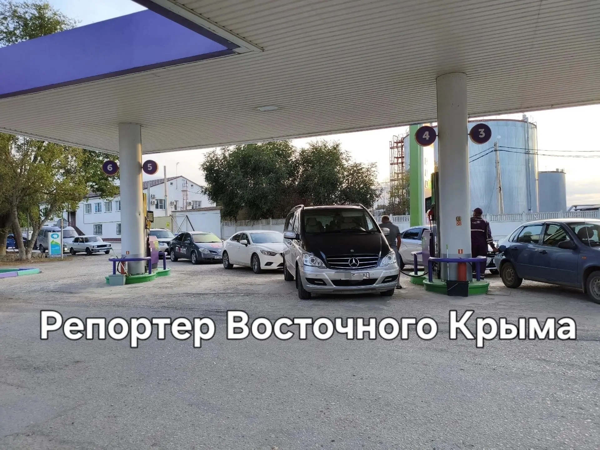 В Ленино сегодня вечером тоже будет субсидированный бензин