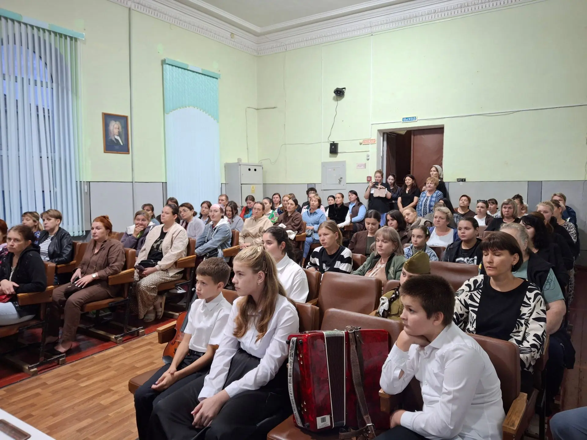 24 сентября 2026 года в детской школе искусств города Новопавловска состоялось общешкол...
