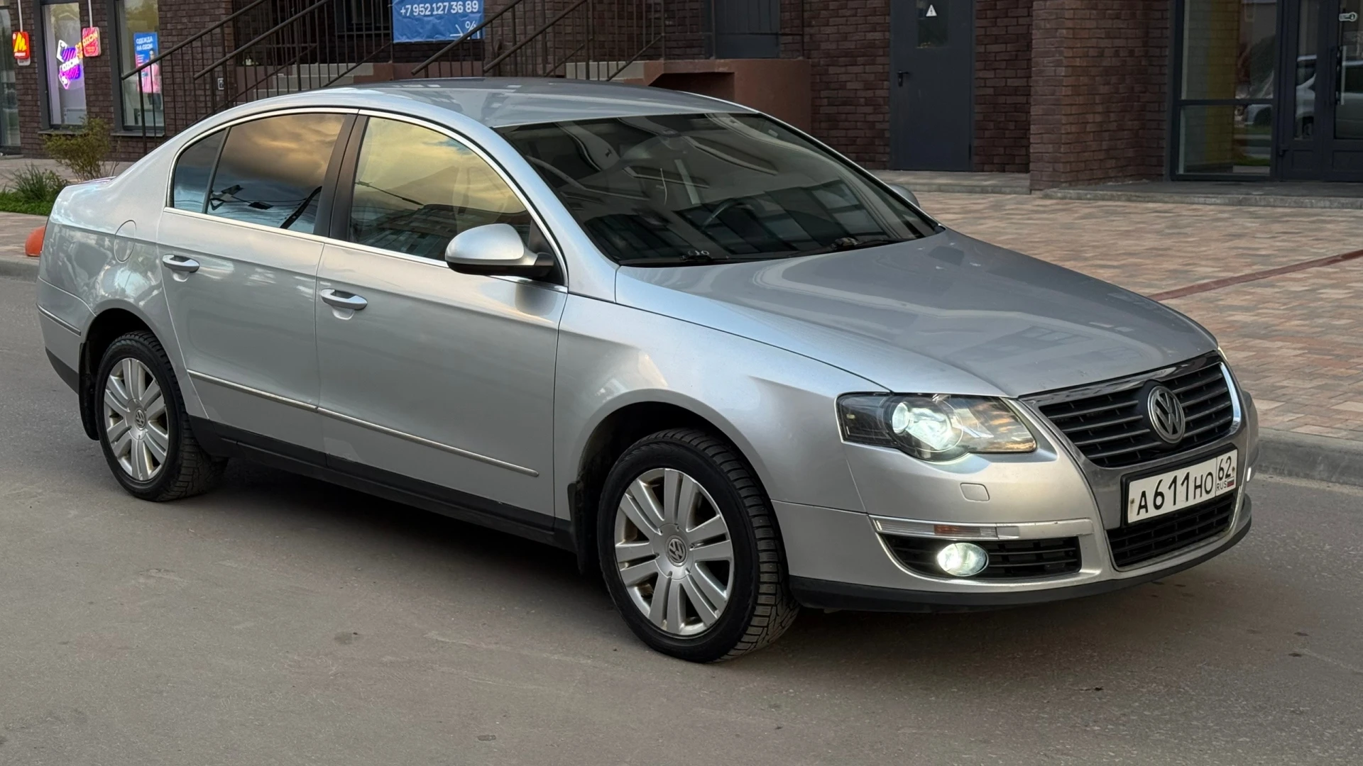 Volkswagen Passat B6, 2.0 MT (150 л.с.)