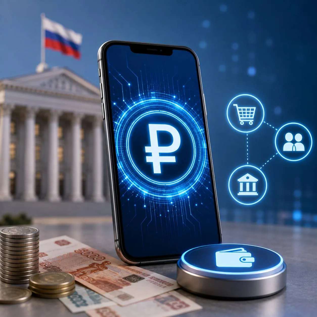 Цифровой рубль уже с 1 сентября: что изменится для россиян