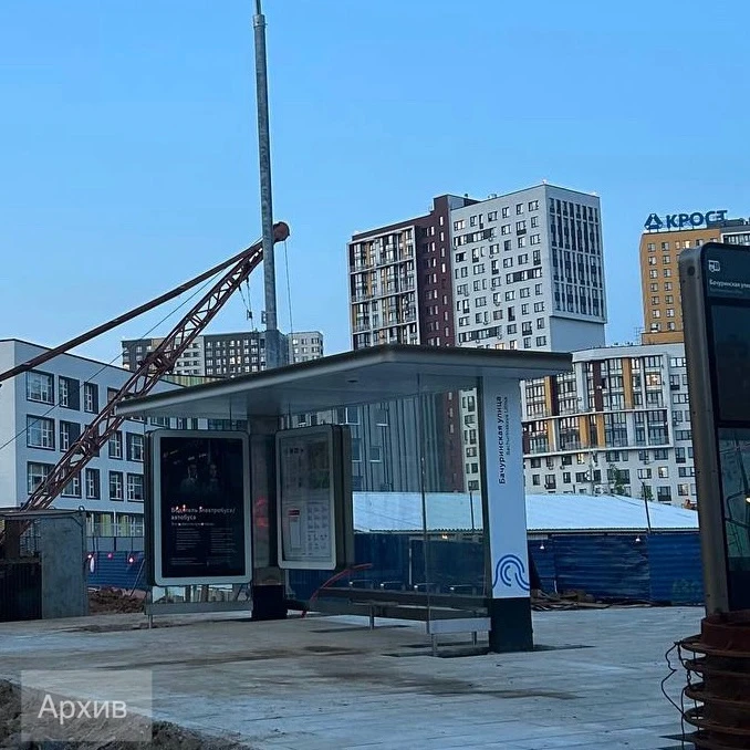 С 29 августа начнут останавливаться автобусы на остановке «Бачуринская улица» на дублер...