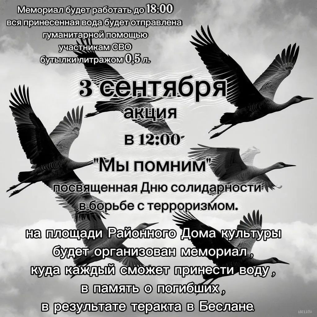 Акция «Мы помним»: почтим память и поможем героям! 🫡