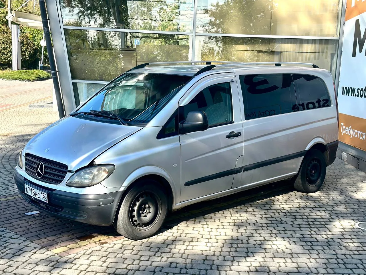 MERCEDES Benz - VITO 111