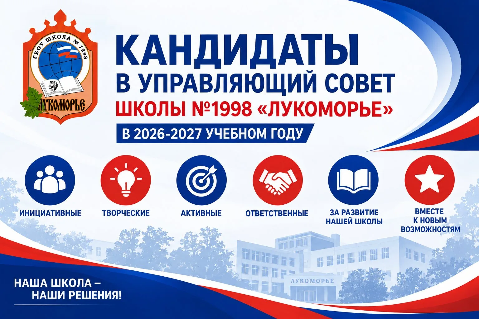 🗳 Выборы в Управляющий совет школы