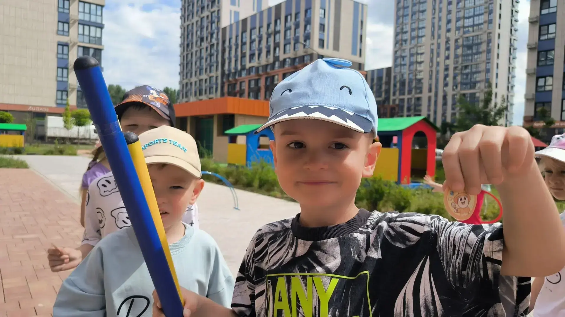 Наш филиал "Планета мечты"  в поисках клада.  Или как детский сад превратился в настоящ...