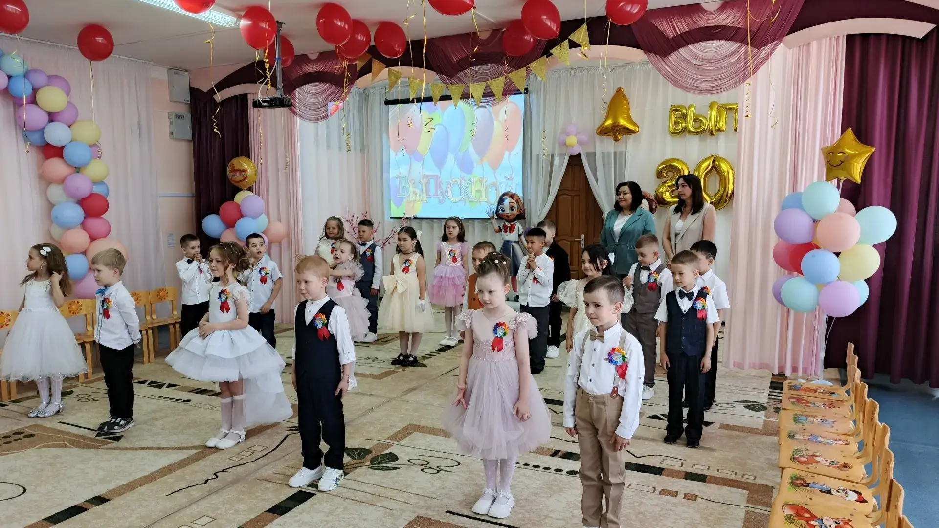 21 мая наш детский сад вновь распахнул свои двери, но на этот раз — для самых долгождан...