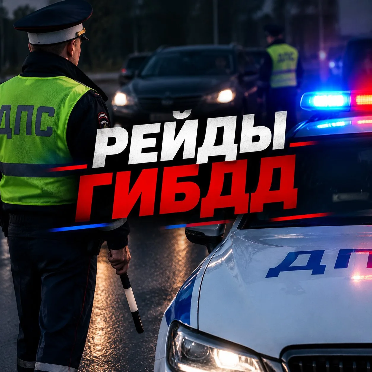 Какие рейды ГИБДД на данный месяц?