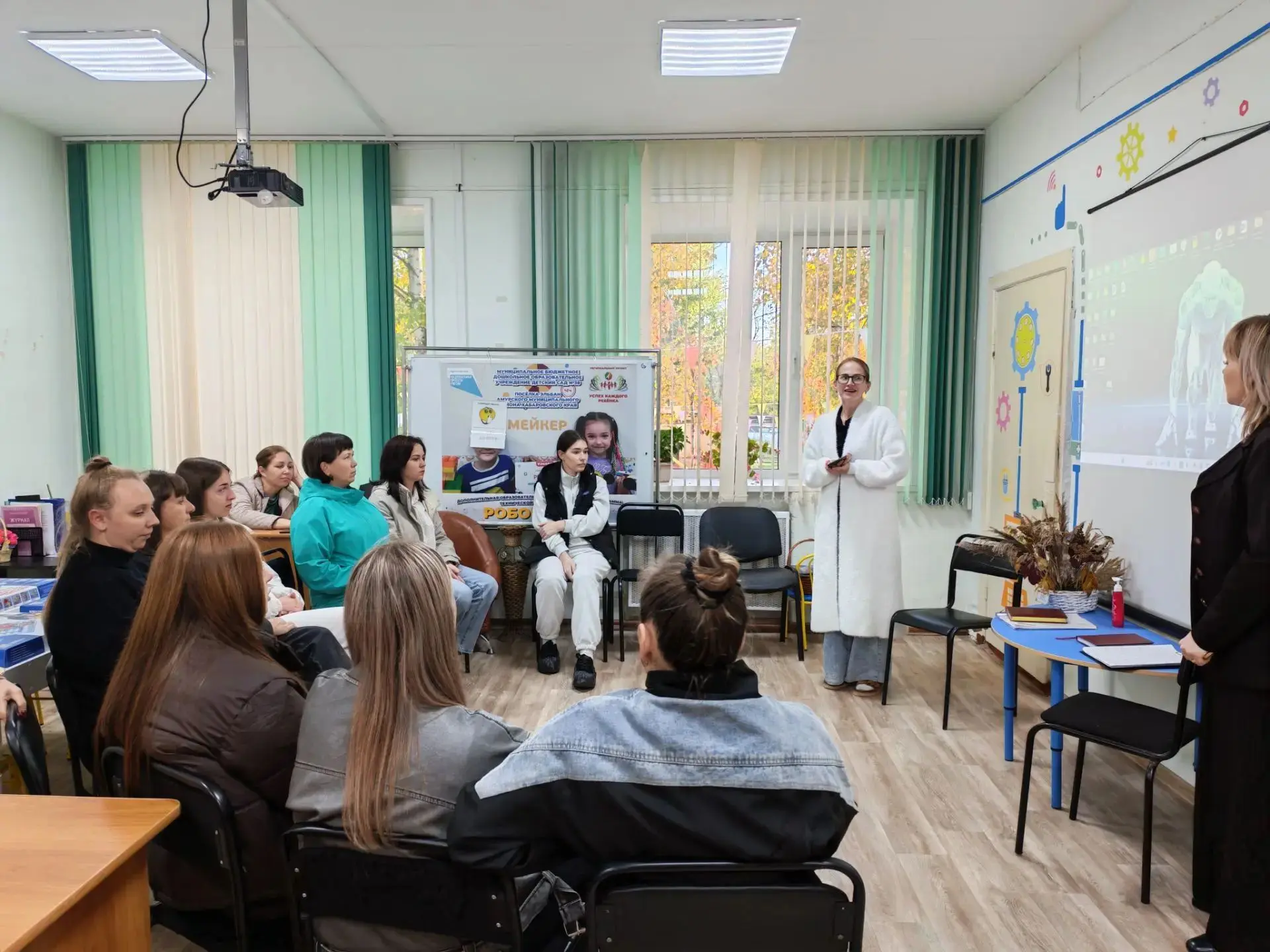В нашей средней группе  "Солнечные лучики" детского сада "Рябинка" (МБДОУ  38 пос. Эльб...