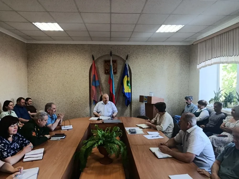 ✔Основным вопросом повестки еженедельного планерного совещания стало проведение предсто...