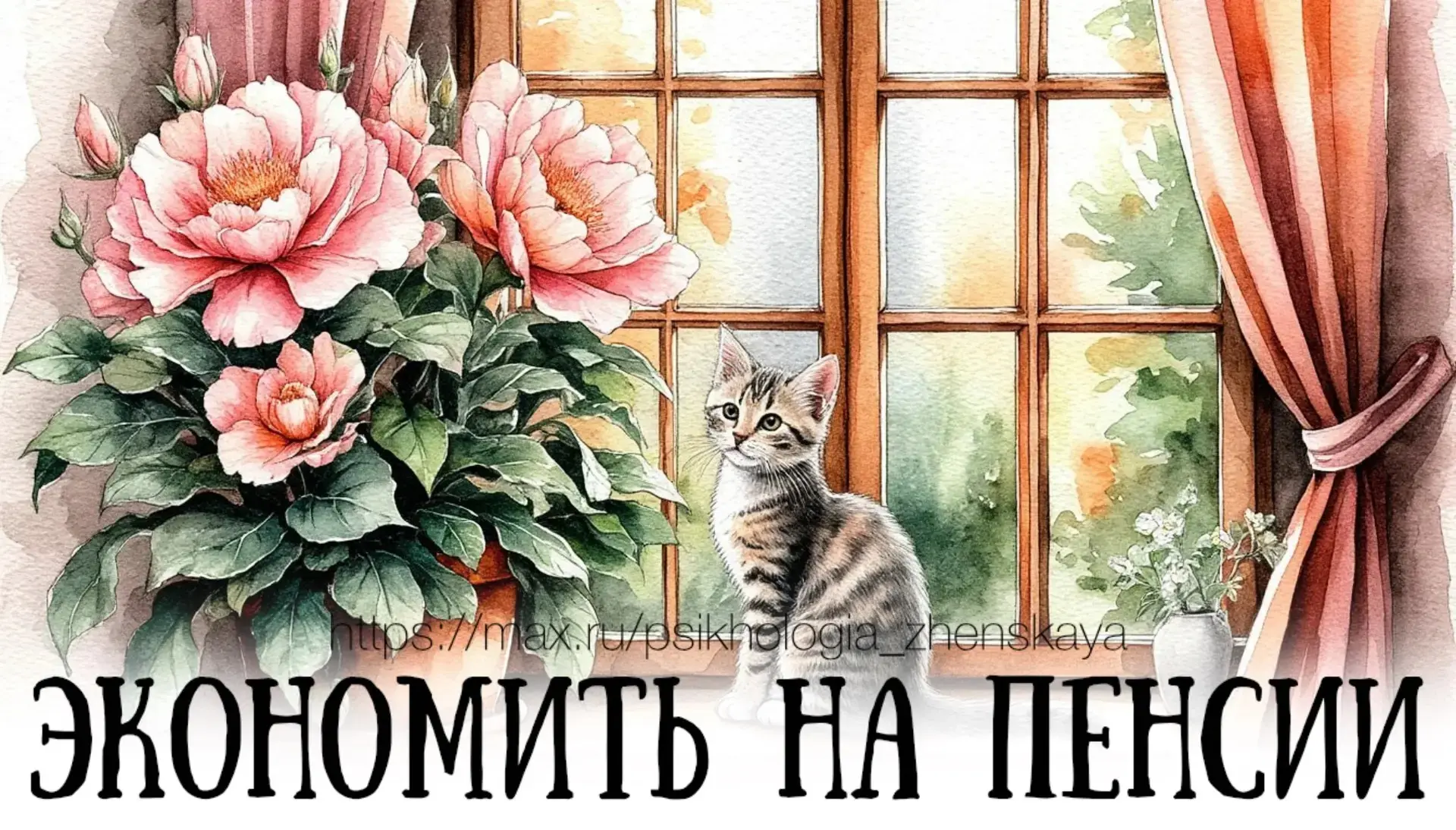 Наташка с самого раннего детства мечтала о пенсии. Да, вот такая вот у нее была мечта.